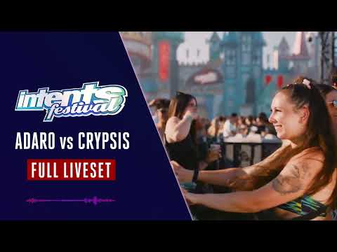 Adaro vs Crypsis at the Relive stage - Classics set - Intents Festival 2023