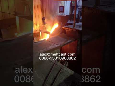 750KG Steel melting furnace | Hydraulic tilting melting furnace | Hydraulic dumping melting furnace
