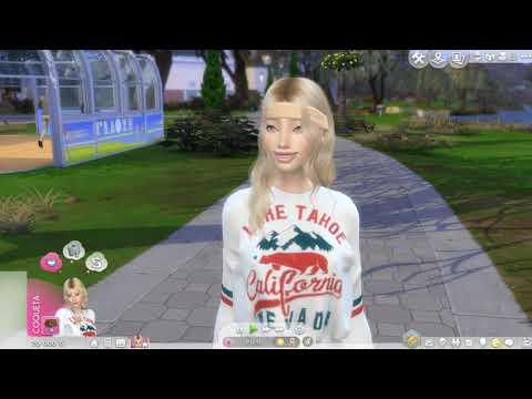 sims4 cc download girl Aina Steiner by Bonita100 Game Video Preview