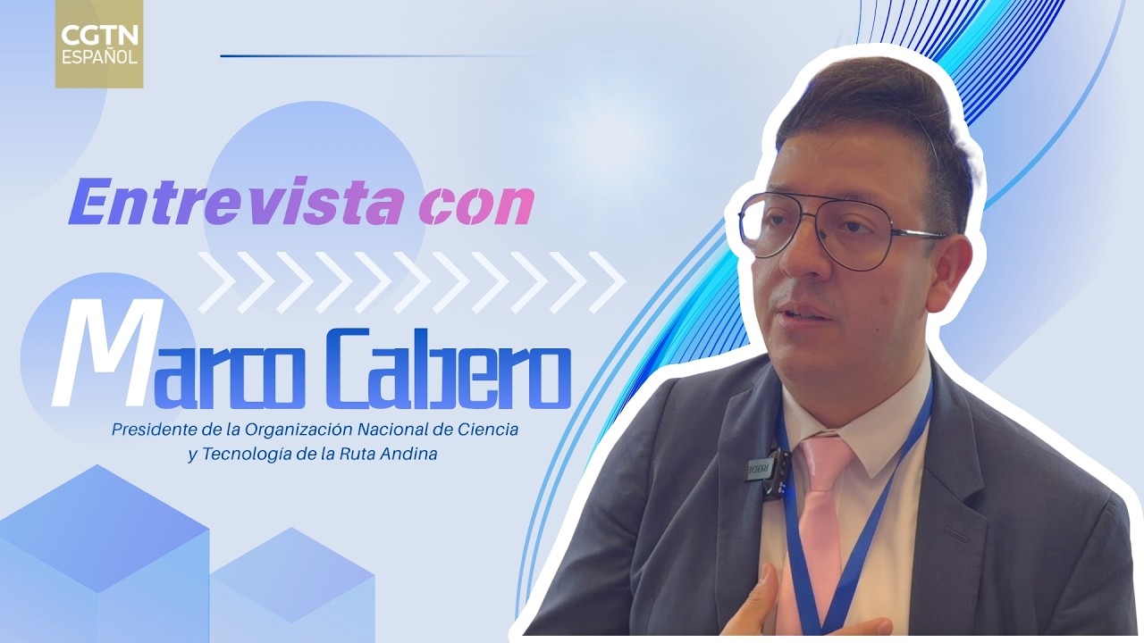 Entrevista con el presidente de la Organización Nacional de Ciencia y Tecnología de la Ruta Andina