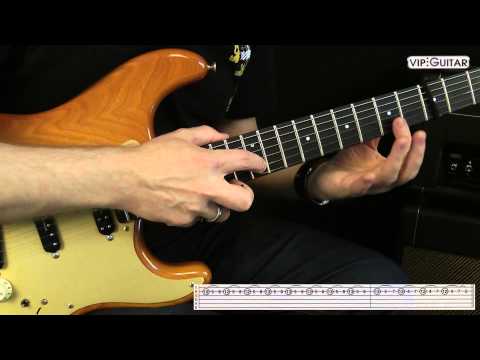 Rock Lick: Classic Eddie van Halen-Style Tapping Lick