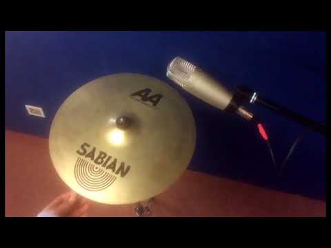 Sabian AA ExtraThin Crash 16