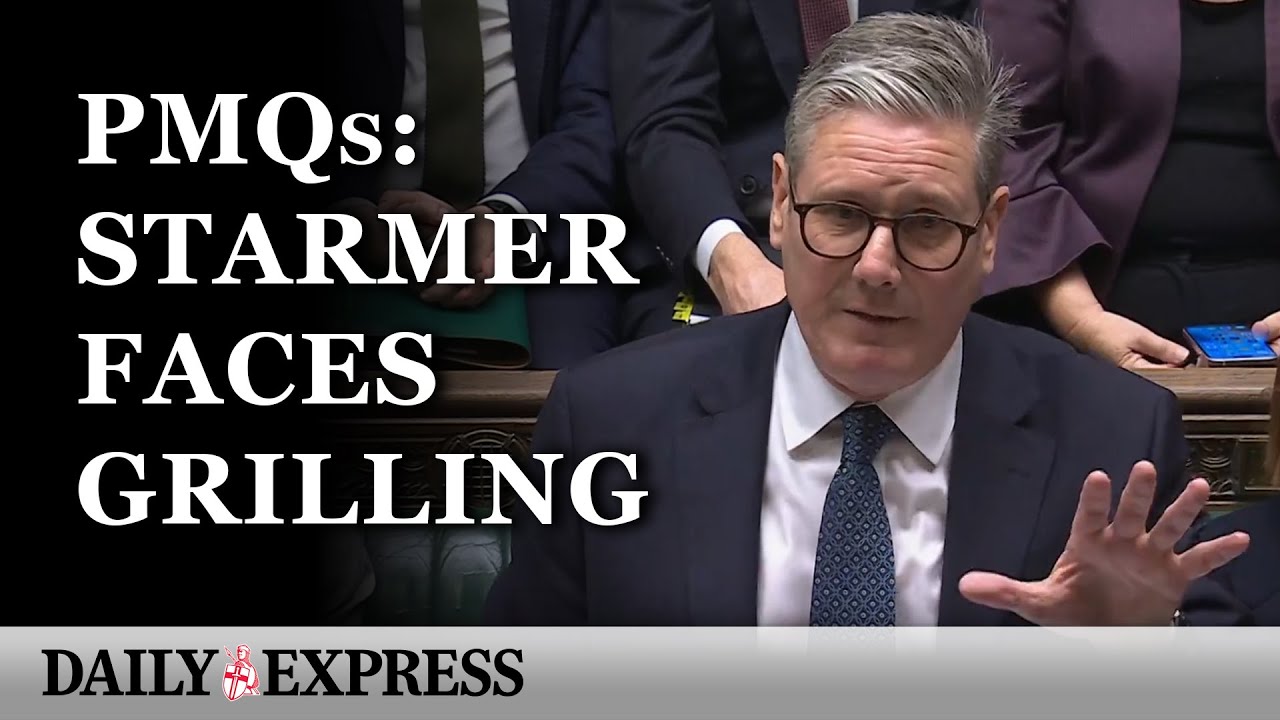 PMQs IN FULL: Starmer slammed during Prime Minister's Questions