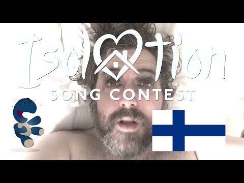 Nick Helm - Isolation Song Contest entry for Finland #VoteFIN
