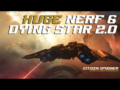 Star Citizen 3.16 PTU HUGE ARES ION NERF & Updated Dying Star Map 32:9 Super Ultrawide