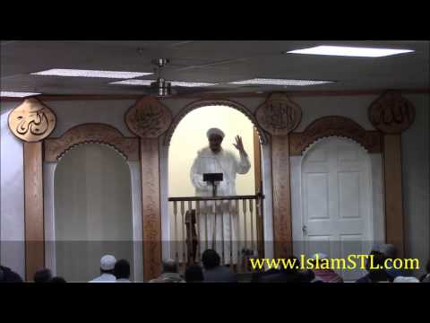 Friday Khutba (Sermon) Arabic/English 12/4/2015