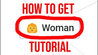 How to make a woman in Infinite Craft