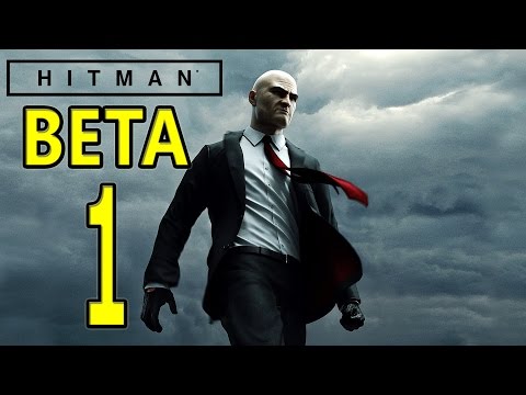 Prologue Gameplay Walkthrough Of Hitman Beta Part 1 - Training Agent 047 [1080p 60FPS] No Commentary