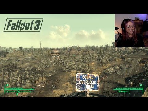 First Time Playing Fallout 3 - Blind Playthrough - [Pt. 1]