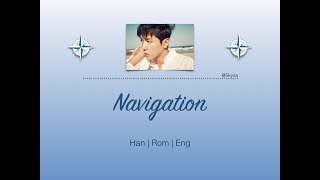 Jung YongHwa (CNBlue) - Navigation Lyrics (Han/Rom/Eng)