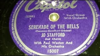Jo Stafford - Serenade Of The Bells (1947)