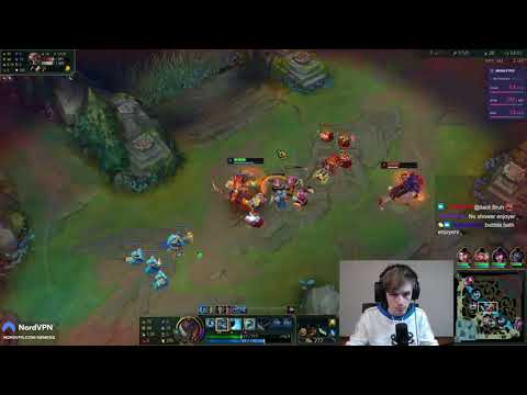 The perfect Yasuo play By Nemesis