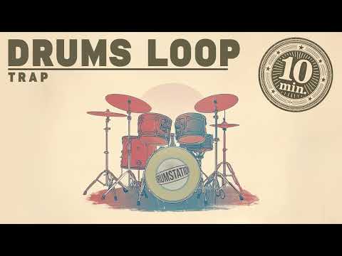 FREE DRUMS LOOP - Hip Hop / Trap - 181 BPM 🥁