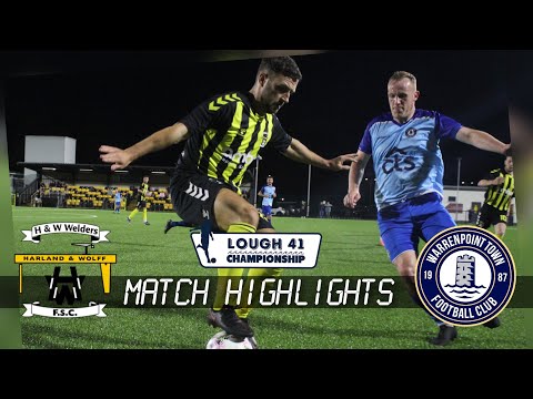MATCH HIGHLIGHTS| H&W Welders vs Warrenpoint Town, Tuesday August 23rd 2022
