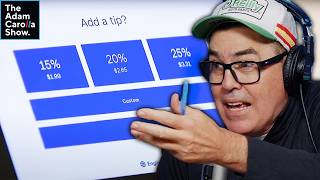 Adam Carolla’s Brutally Honest Opinion on Tipping Culture