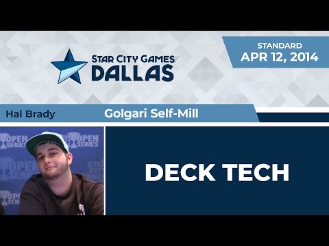 SCGDAL: Deck Tech - Golgari Self-Mill with Hal Brady | Standard