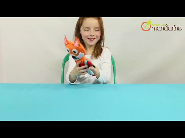 Vídeo relacionado con Avenue Mandarine - Peluche de coser, KC155C, multicolor