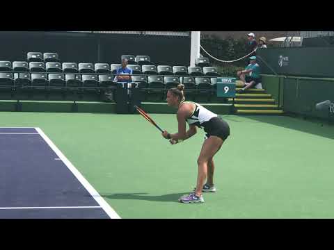 Panna Udvardy IV, Indian Wells WTA Tennis