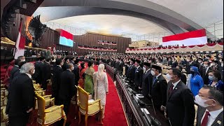 LIVE: Pidato Presiden RI pada Sidang Tahunan MPR-RI dan Sidang Bersama DPR RI dan DPD RI Tahun 2022