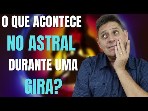 PTD nº 665 - O que acontece no astral durante uma gira no terreiro?