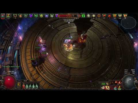 Poe 3.21, armour stacker, end of the league, Uber Maven