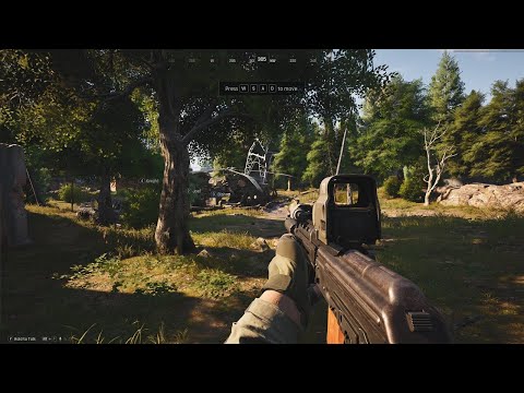 Starting a fresh account on Arena Breakout: Infinite !settings