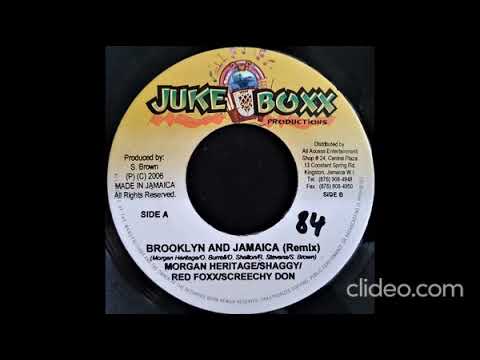 Morgan Heritage = Brooklyn And Jamaica (Remix) Ft. Shaggy, Red Foxx, and Screechy Dan