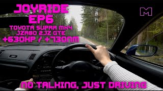 Download lagu TOYOTA SUPRA MK4 JZA 2JZ GTE -95 POV JOYRIDE (NO TALKING, JUST DRIVING) (4K) mp3