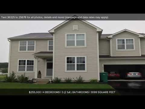 613 Stearn Drive, GENOA, IL Presented by Roy and Dawn Paeth.