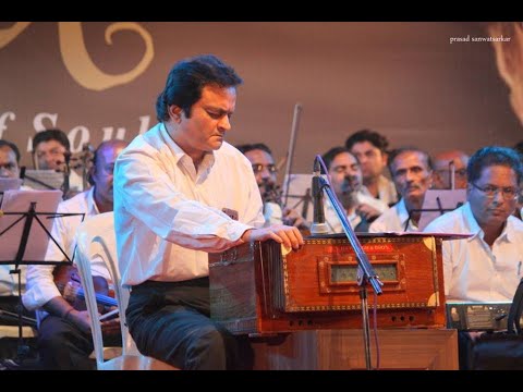 Yad na jaye bite dinon ki on Harmonium by Sachin Jambhekar