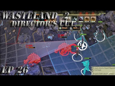 Wasteland 2 Director's Cut Gameplay Walkthrough - EP 26 - To The Prison
