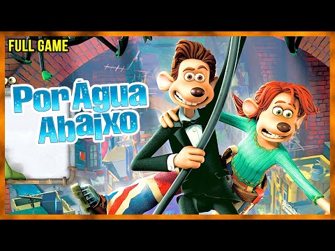 Por Água Abaixo (PS2) - Jogo Completo em Português PT-BR!