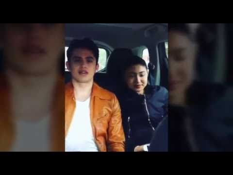 James Reid mukhang kelangan mo ata ng masahe! look so tired!