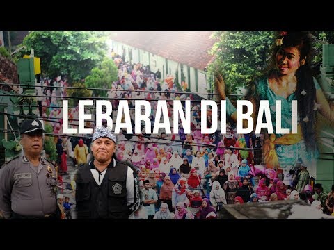 UMAT MUSLIM LEBARAN DI BALI | Cinematic Vlog