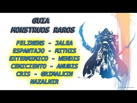 Guia Monstruos Raros Parte 1/8 | FF12 TZA