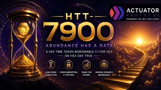 HEX Bond Market | HTT-7900 Launch | Amplfying T-Shares