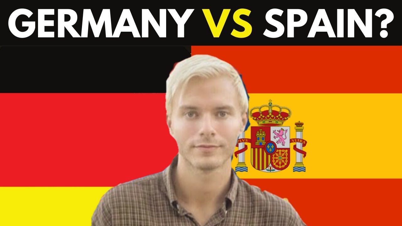 GERMANY vs SPAIN (10 biggest differences?)
