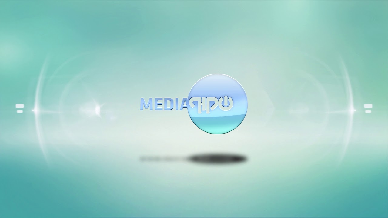 לוגו מונפש שקוף מדיה - לוגו מסתובב