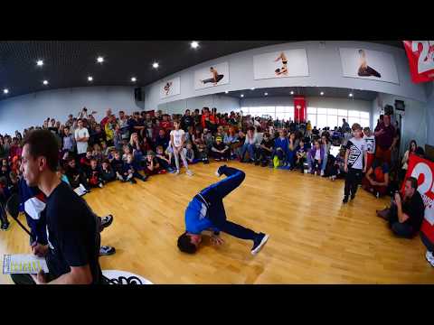 отбор 1x1 kids - Вова vs София vs Flash vs Максим  - BBOY NATION 2018