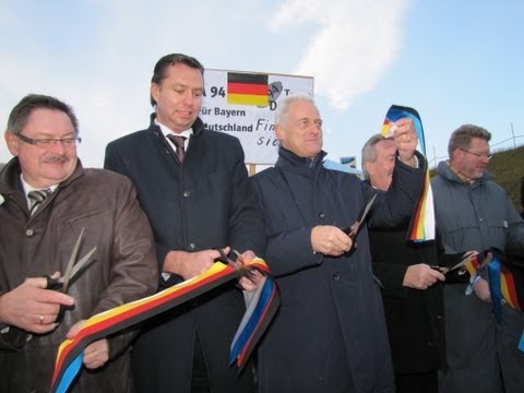 A94: Neuer Teilabschnitt eingeweiht