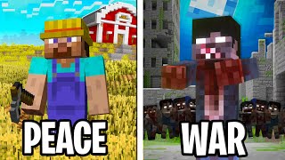 Minecraft’s Best Players Simulate a Zombie Apocalypse...