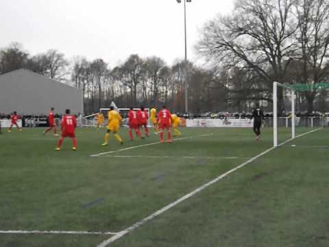 Football 64e de finale de la Coupe de France, Le Mans - Fougères