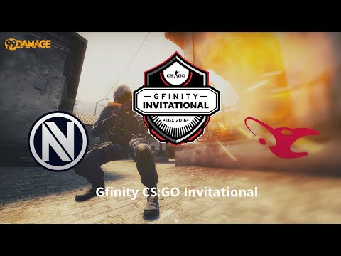 ENVYUS vs.  mousesports - Finale, Gfinity CS:GO Invitational 2016