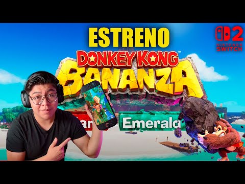Reseña: Donkey Kong Bananza: DK Island & Emerald Rush (Switch 2) – DLC lleno de diversión