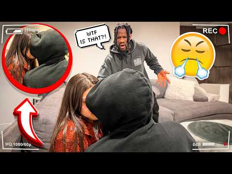 I Got Caught KISSING My BOYFRIEND *DAD LOST IT*