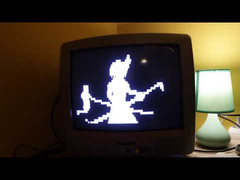 Arduino TVOut Video Playback -  "Bad Apple!!"
