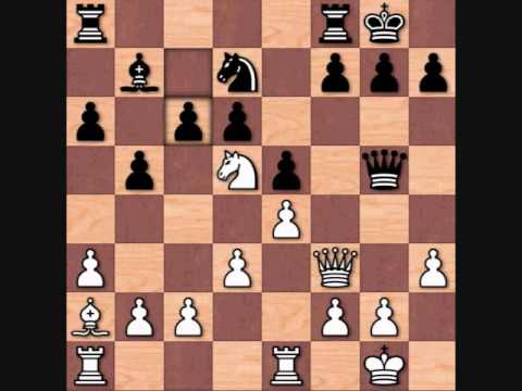 Game 4: Vladimir Kramnik vs Peter Leko, 2004 World Championship