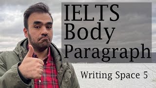 How to write a standard body paragraph