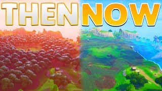 HOW MANY TREES ARE IN WAILING WOODS | Fortnite Mythbusters