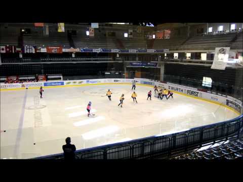 2/ WSI U14 Girls Bolzano 2015 - CZECH SELECTS - SWEDEN SELECTS  3:0